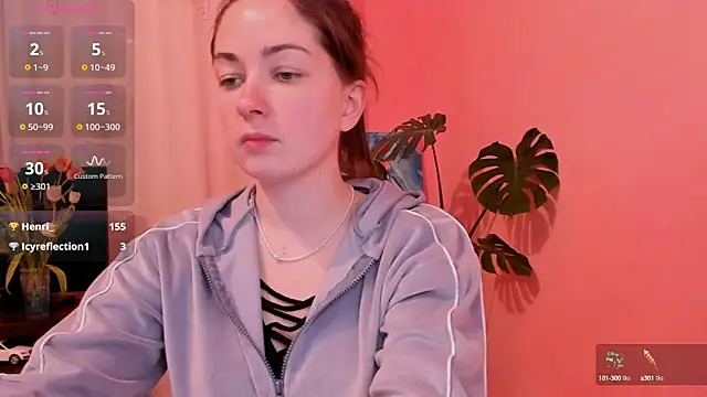 cClandesTina online show from March 10, 2025, 8:34 pm