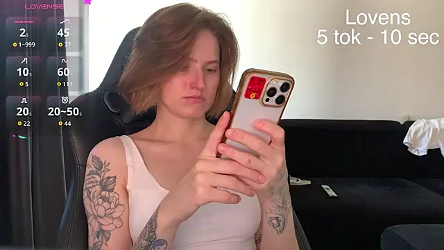 Sexy Sweets online show from July 19, 2026, 12:13 pm