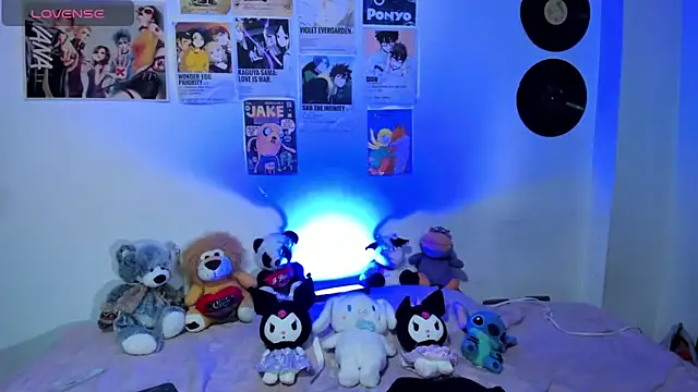 Naomi-Haruno online show from September 11, 2025, 3:28 am