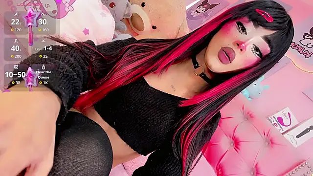 Cute Roxxy online show from April 16, 2026, 5:14 pm