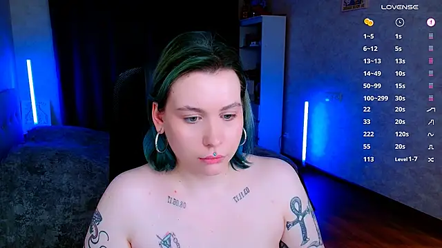 Blueberry-baby online show from March 19, 2025, 1:21 am