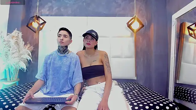 Tinny and Candy online show from October 20, 2025, 12:27 pm