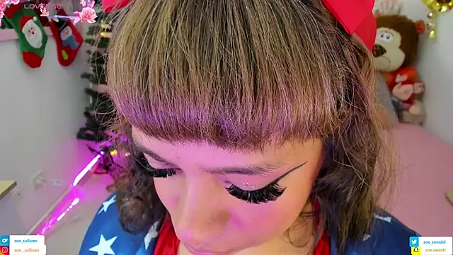 zoesullivan online show from November 18, 2025, 10:07 am