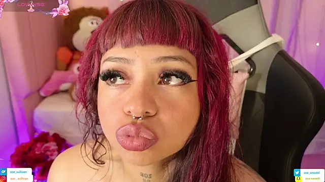 Snapshot of zoesullivan chatting on March 12, 2026, 10:19 am zoesullivan online show from March 12, 2026, 10:19 am