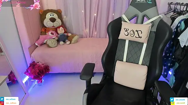 Snapshot of zoesullivan chatting on March 1, 2026, 9:42 am zoesullivan online show from March 1, 2026, 9:42 am