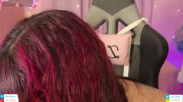 Snapshot of zoesullivan chatting on March 6, 2026, 9:37 am zoesullivan online show from March 6, 2026, 9:37 am