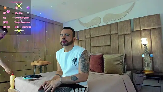 petterwilly1 online show from October 18, 2025, 3:03 pm