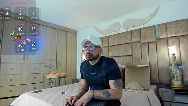 petterwilly1 online show from October 2, 2025, 10:46 pm