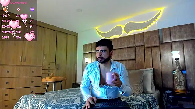 petterwilly1 online show from March 8, 2026, 3:04 pm