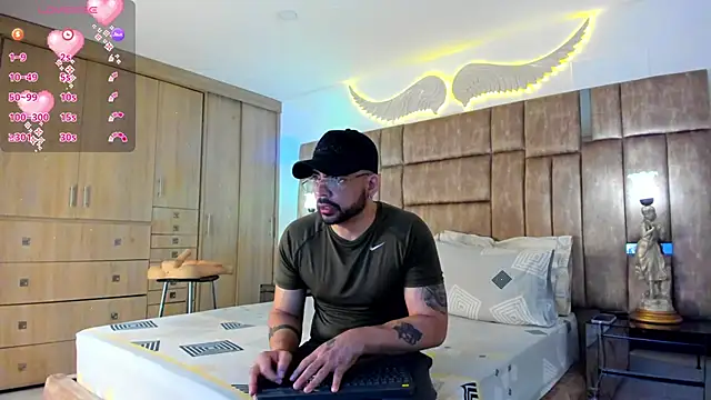 petterwilly1 online show from March 16, 2026, 3:04 pm