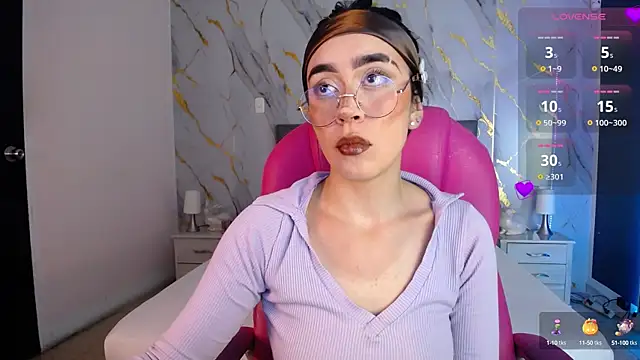 Julieta De Los Angeles online show from January 28, 2025, 3:57 am