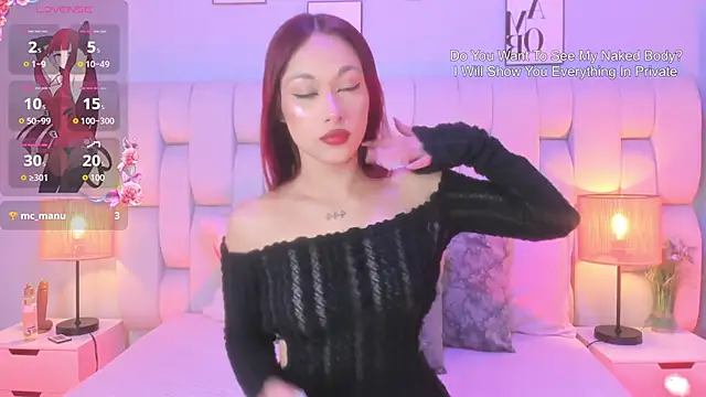 SkinnyFoxy online show from June 9, 2026, 8:32 pm