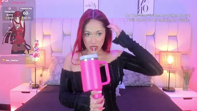 SkinnyFoxy online show from June 3, 2026, 7:18 pm