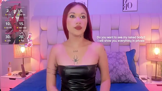 SkinnyFoxy online show from May 28, 2026, 7:09 pm