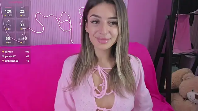 Jasmine urPrincess online show from January 17, 2025, 8:13 am