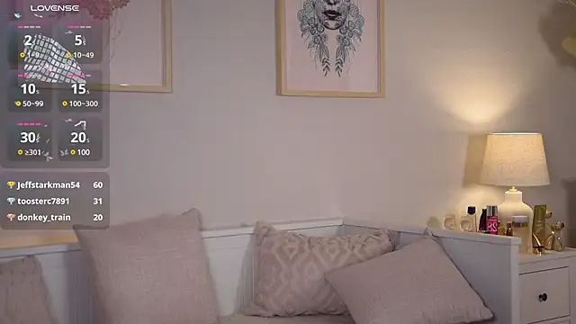 Aniiehottie online show from February 20, 2025, 2:24 pm