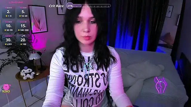 Lia xxGirl online show from September 18, 2025, 9:07 pm