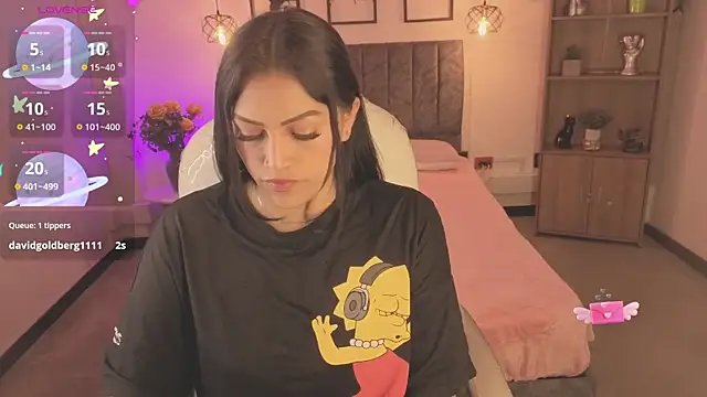 Abigaiil  ds online show from November 5, 2025, 8:34 pm