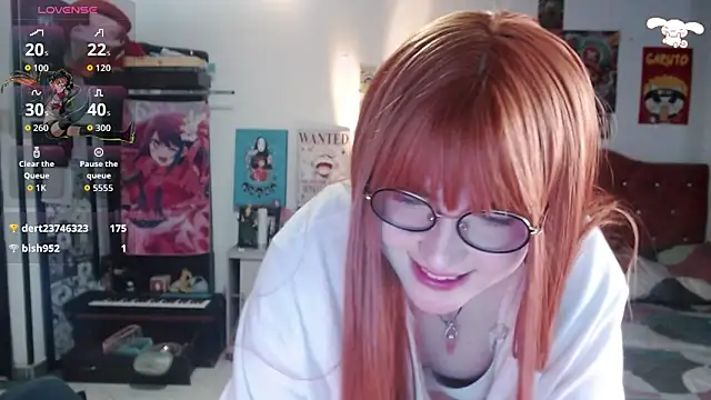 Avril2001 online show from October 5, 2025, 2:46 am