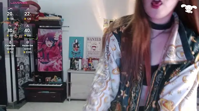 Avril2001 online show from October 3, 2025, 2:48 am