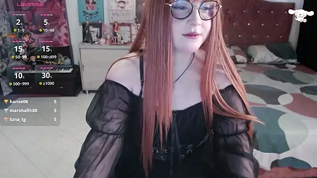 Avril2001 online show from September 14, 2025, 9:48 pm