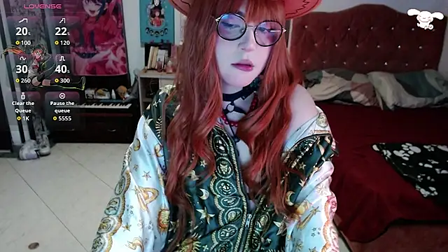 Avril2001 online show from January 10, 2026, 7:47 am