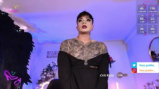 freya goddes  online show from July 28, 2026, 8:52 pm
