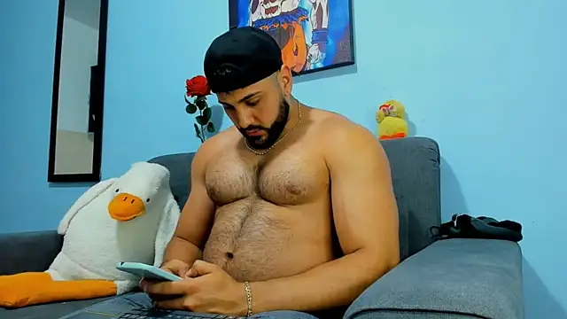 ETHAN ROX online show from March 7, 2025, 9:27 pm