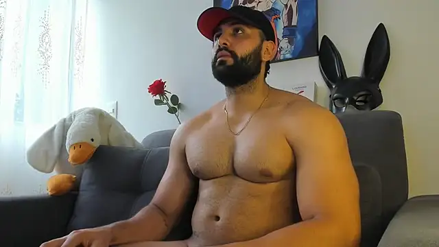 ETHAN ROX online show from February 10, 2026, 9:25 pm