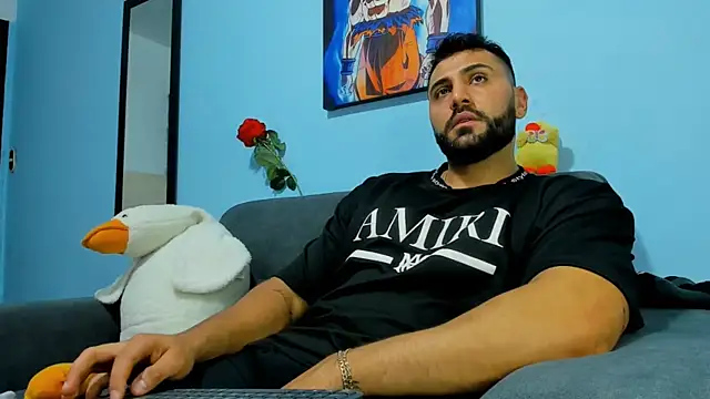 ETHAN ROX online show from March 6, 2025, 8:48 pm