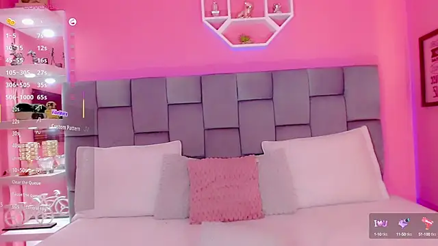 AlanaBekeer online show from March 9, 2025, 8:31 pm