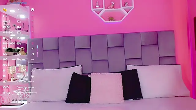 AlanaBekeer online show from March 21, 2025, 8:40 pm