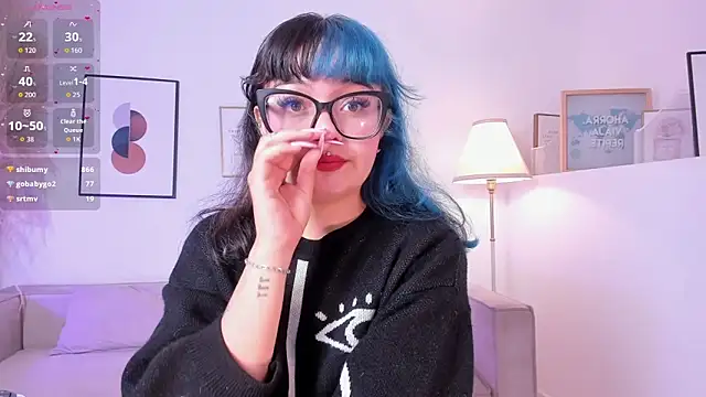 Sweet Namii online show from December 19, 2025, 6:10 pm