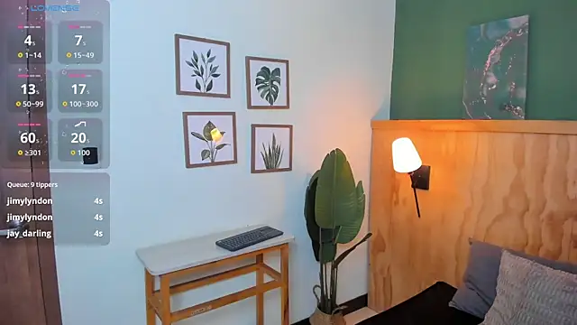 jacob-coper online show from September 17, 2025, 3:08 am