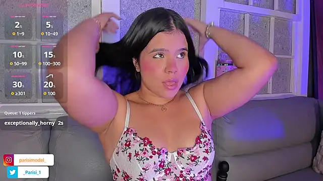  PARISI  online show from March 3, 2026, 6:59 pm