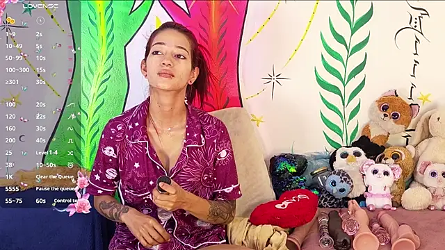 zorravioletta1 online show from July 20, 2026, 1:57 pm
