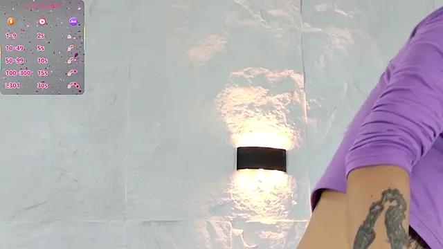 zorravioletta1 online show from November 3, 2025, 12:20 pm