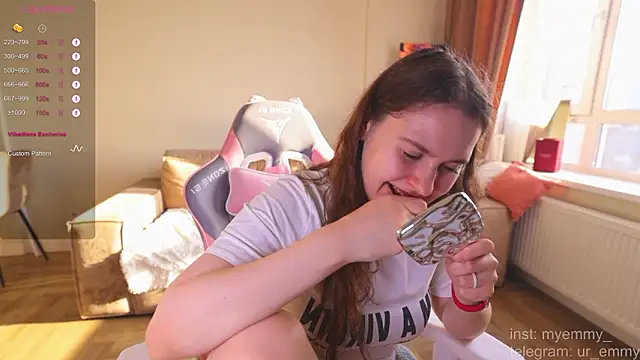 Snapshot of My_Emmy chatting on March 29, 2026, 11:01 am My Emmy online show from March 29, 2026, 11:01 am