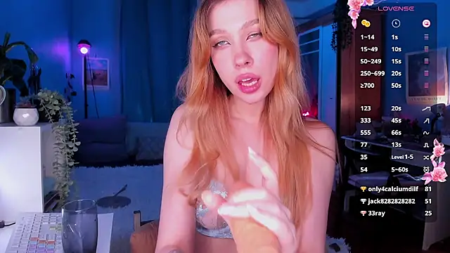 tenderdreams online show from March 9, 2025, 6:06 am