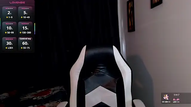 AdharaaMoon online show from September 12, 2025, 7:13 pm