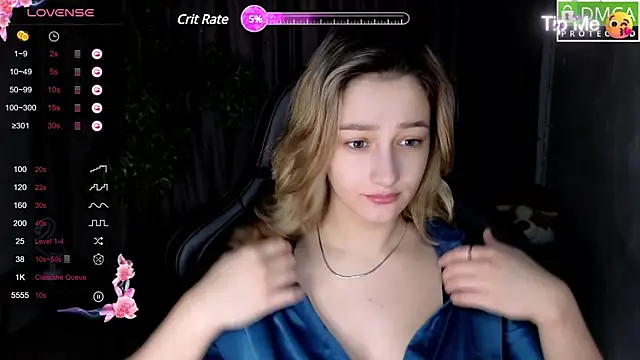 Sinty Noria online show from March 21, 2025, 1:13 am