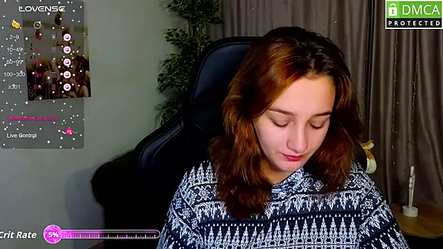 Sinty Noria online show from October 21, 2025, 1:05 am