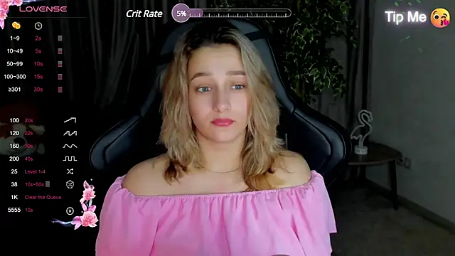 Sinty Noria online show from March 18, 2025, 4:51 am