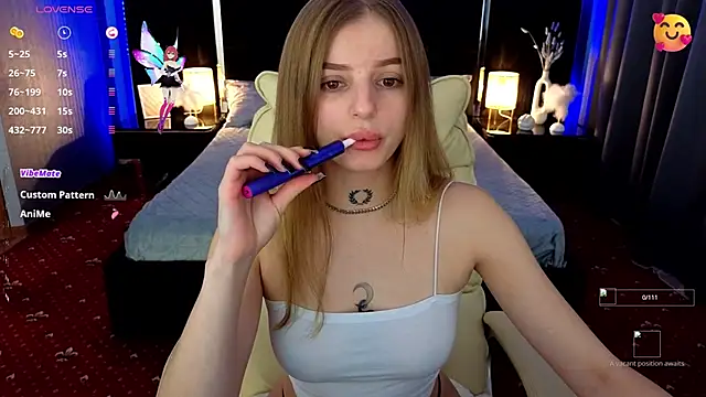 Lexi Si online show from October 7, 2025, 6:36 am