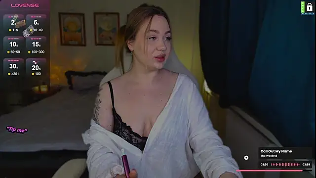 -LinaLove- online show from March 1, 2026, 9:04 pm