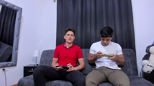 Luciano and Marlon online show from October 12, 2025, 10:05 am