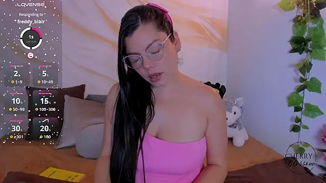 CherryBlossomm  online show from November 14, 2025, 12:58 am