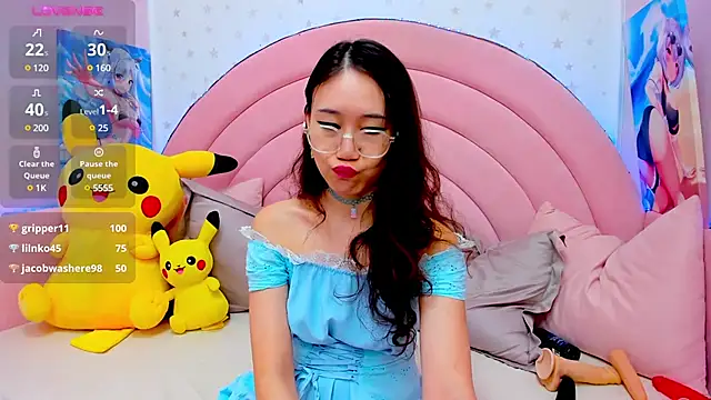 Nao  Chan  online show from March 13, 2025, 7:42 am