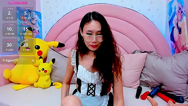 Nao  Chan  online show from March 19, 2025, 4:25 am