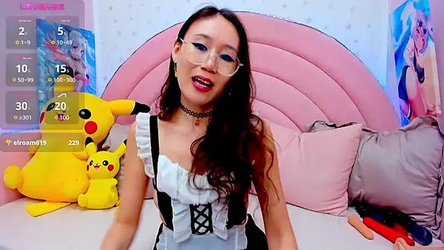 Nao  Chan  online show from March 18, 2025, 4:51 am